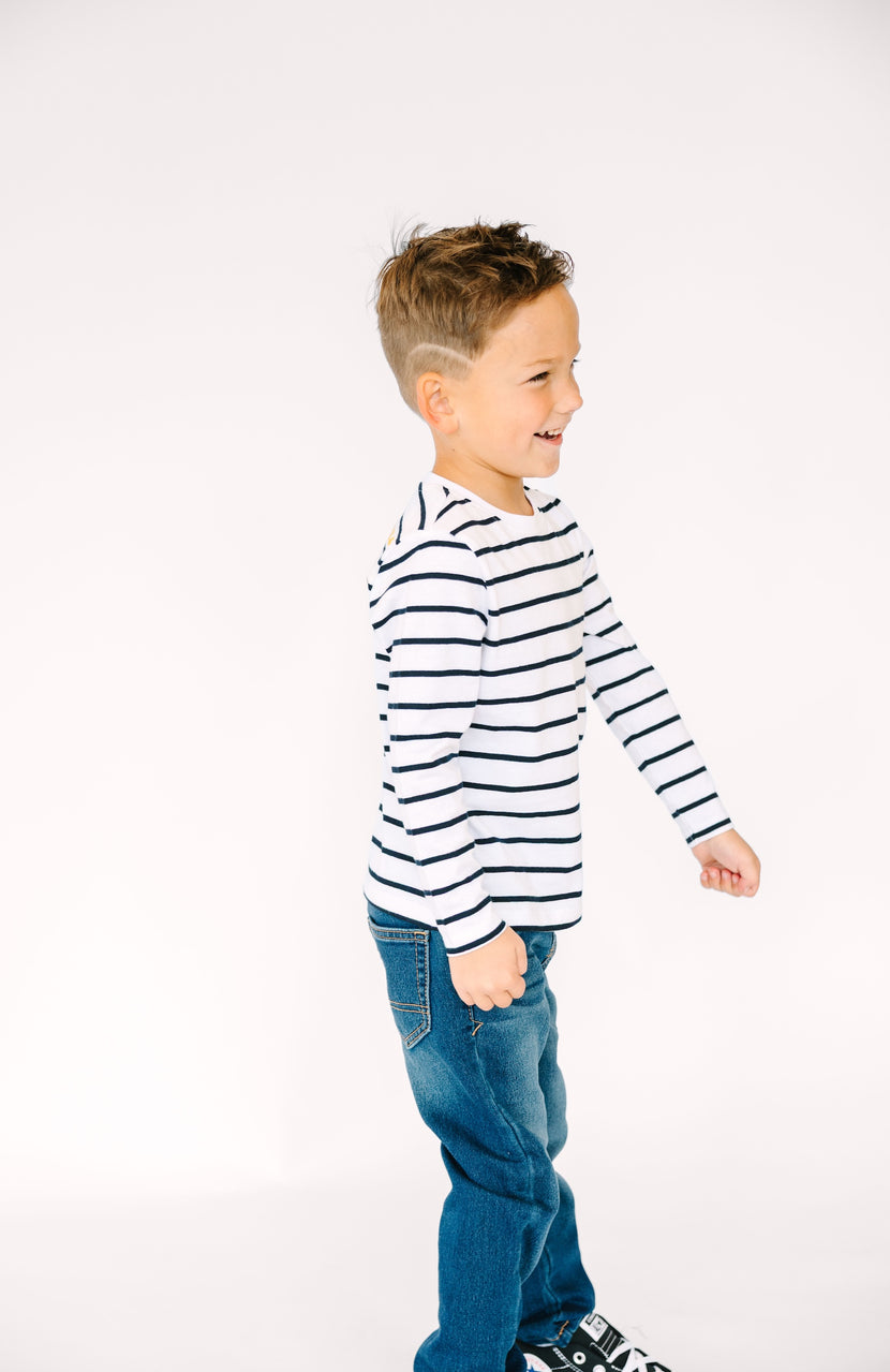 Kids The Lord is My Light Shirt Cotton | Long Sleeve