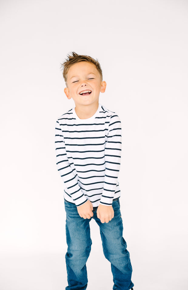 Kids The Lord is My Light Shirt Cotton | Long Sleeve