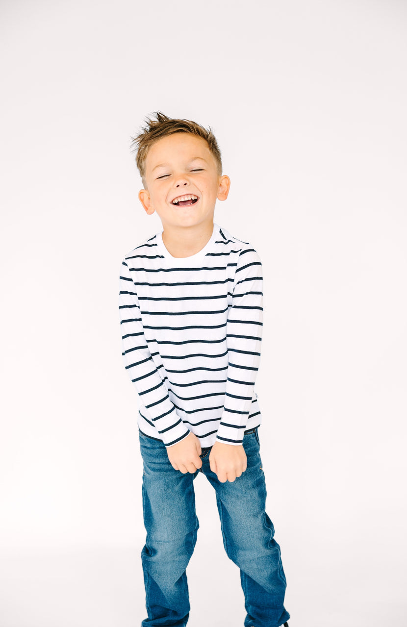 Kids The Lord is My Light Shirt Cotton | Long Sleeve