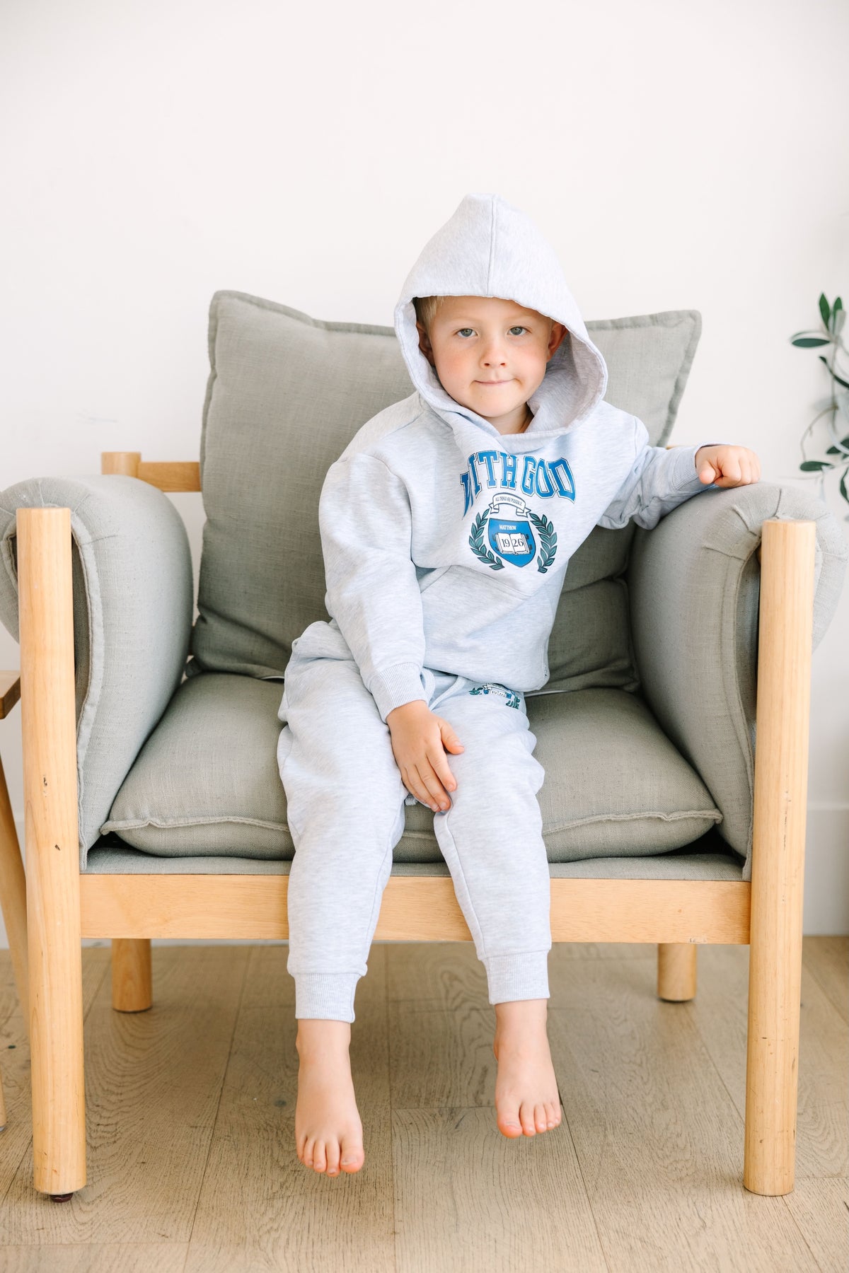 With God Fleece Jogger