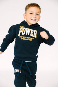 His Power Fleece Hoodie