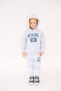 With God Fleece Hoodie
