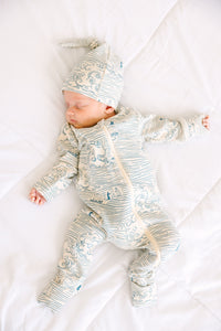 Walking on Water Hat Ribbed Cotton/Bamboo Blend