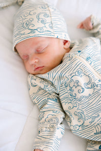 Walking on Water Hat Ribbed Cotton/Bamboo Blend