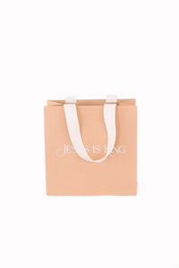 Jesus is King Kraft Gift Bag