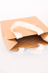 Jesus is King Kraft Gift Bag
