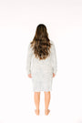 Walking on Water Womens Nightgown PJ Ribbed Cotton-Bamboo Blend