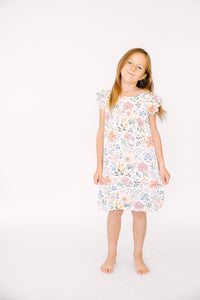 All Things Are Possible PJ Girls Nightgown Polyester