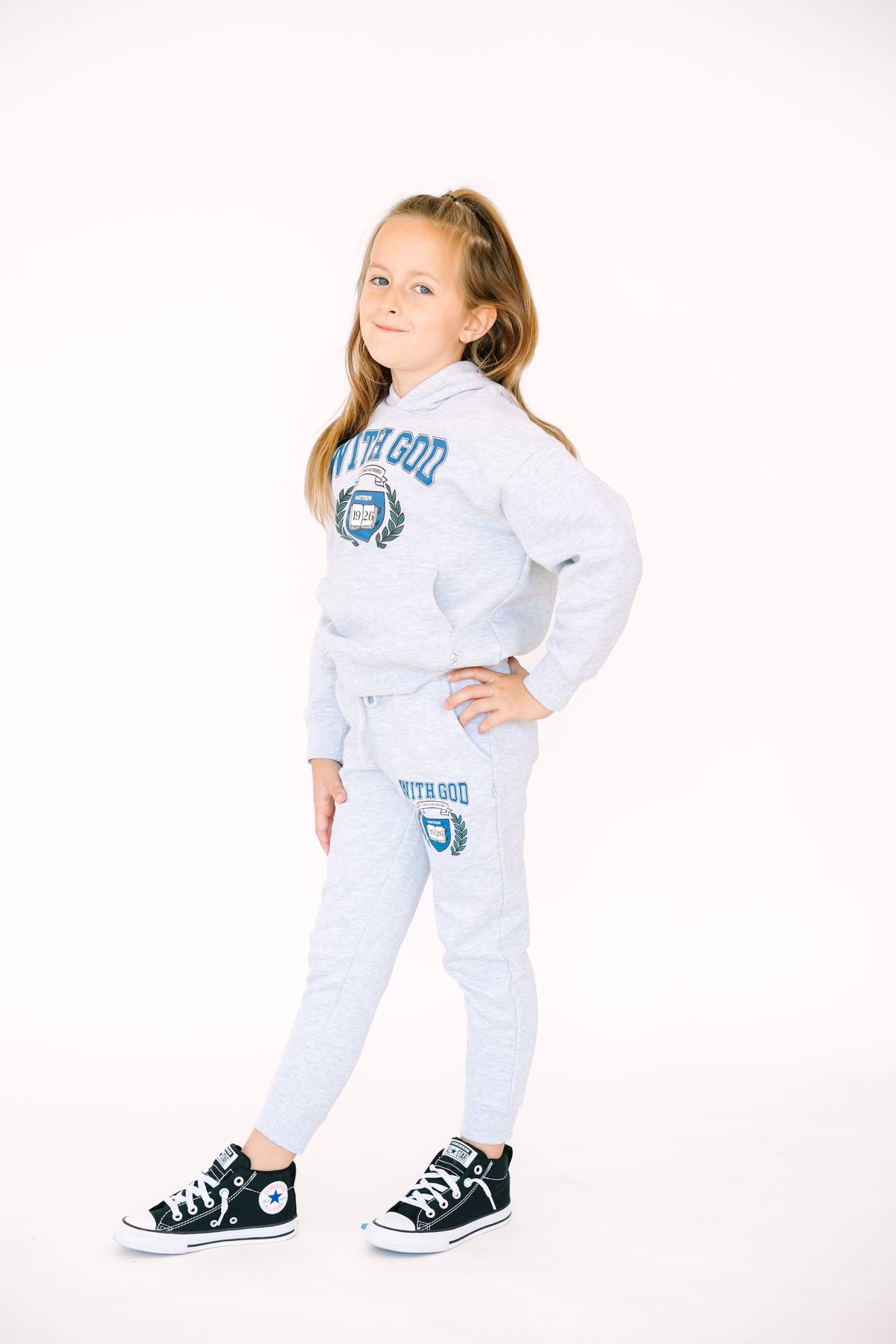 With God Fleece Hoodie