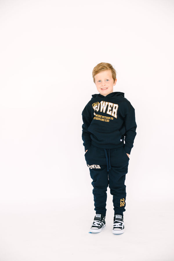 His Power Fleece Hoodie