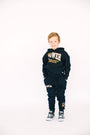 His Power Cotton Fleece Hoodie