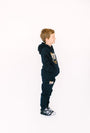 His Power Cotton Fleece Hoodie