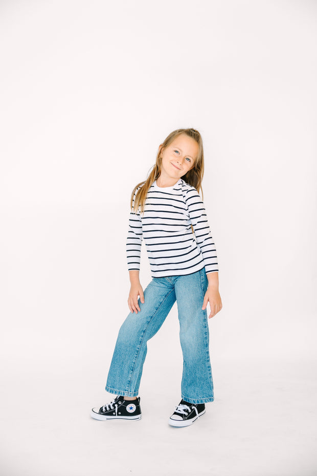 Kids The Lord is My Light Shirt Cotton | Long Sleeve
