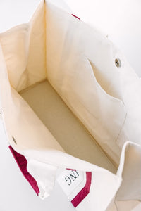 Jesus is King Christmas Tote