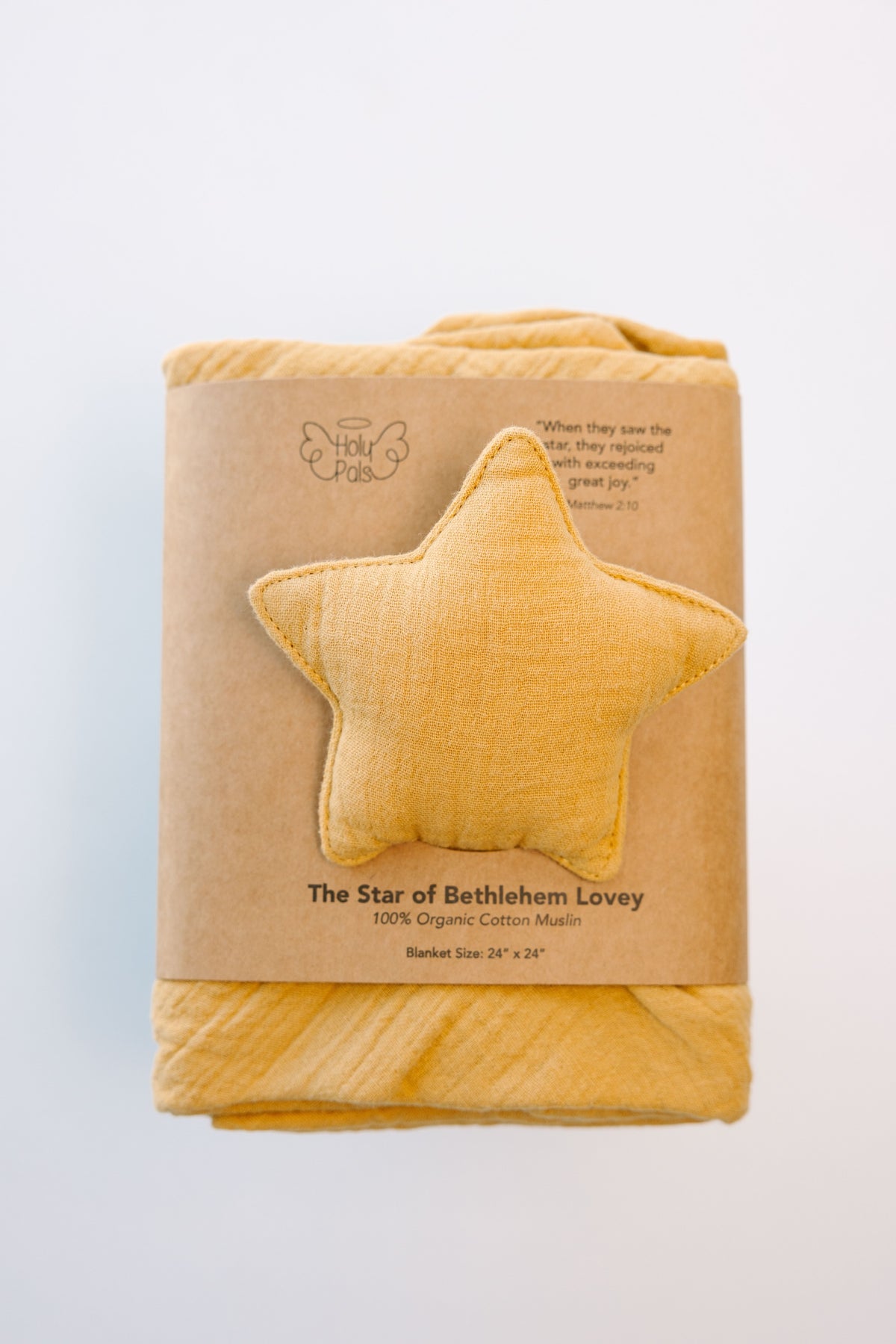 Star Lovey Organic Cotton