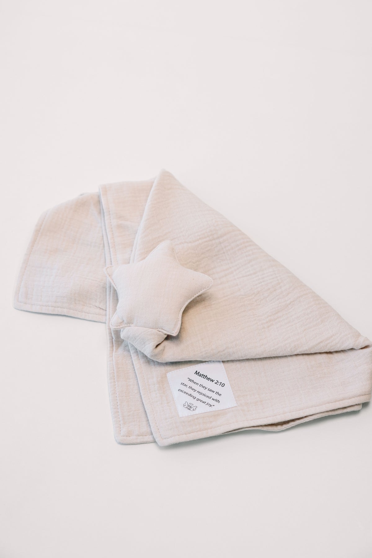 Star Lovey Organic Cotton