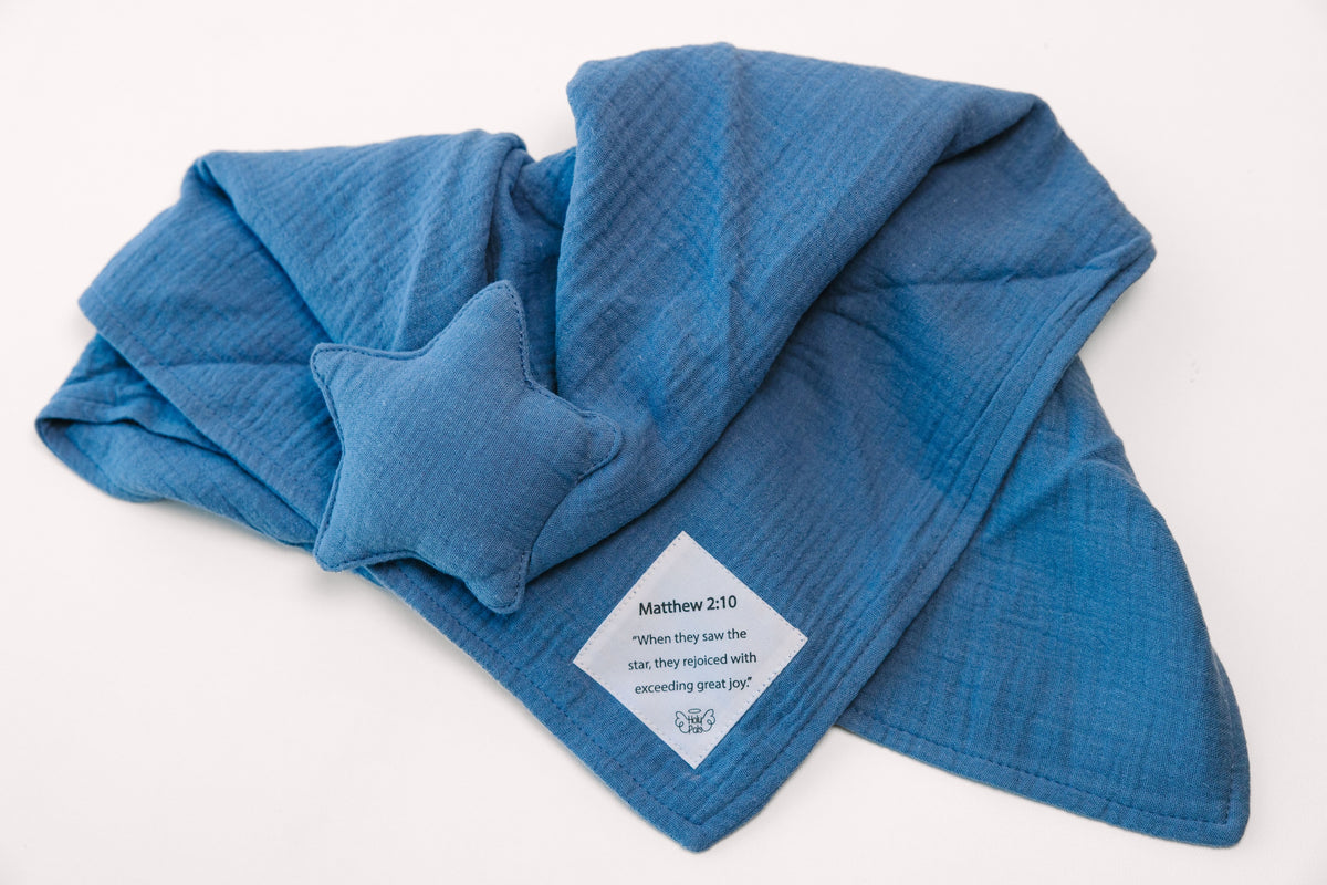 Star Lovey Organic Cotton