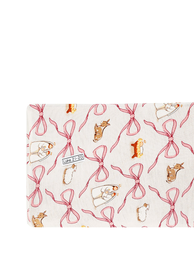 Let Us Adore Him Bedsheet Bamboo