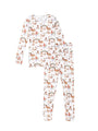 The First Noel PJ Long Sleeve Set Bamboo