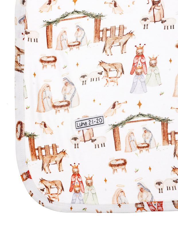 The First Noel Swaddle Bamboo
