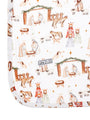 The First Noel Swaddle Bamboo