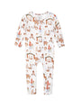 The First Noel PJ Footless Onesie Bamboo