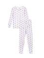 God is With You Floral PJ Long Sleeve Set Bamboo