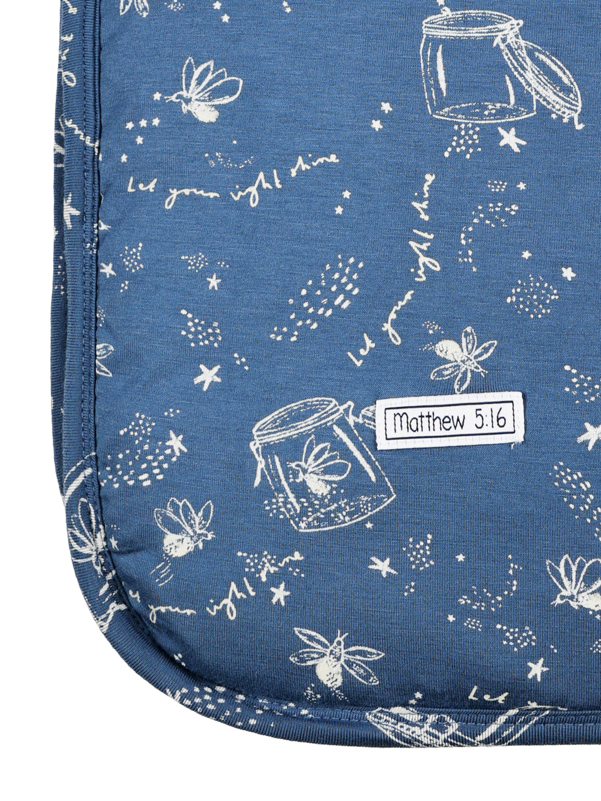 Let Your Light Shine Fireflies Blanket Bamboo