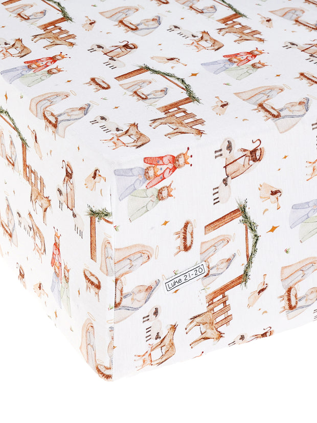 The First Noel Bedsheet Bamboo