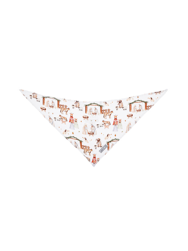 The First Noel Pet Bandana Bamboo