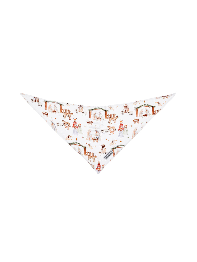 The First Noel Pet Bandana Bamboo