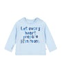 Baby Prepare Him Room T-Shirt Cotton | Long Sleeve