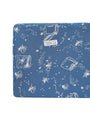 Let Your Light Shine Fireflies Bedsheet Bamboo