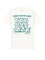 Kids God's Got My Back Teal T-Shirt Cotton | Short Sleeve