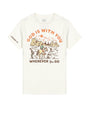 Kids God is With You T-Shirt Cotton | Short Sleeve