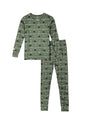 Glory to God Olive PJ Long Sleeve Set Bamboo