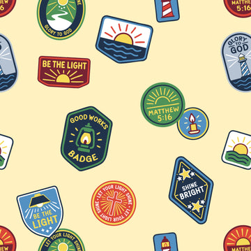 Be the Light Badges