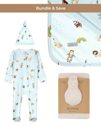Blessed Beginnings Baby Boy Bundle - Noah & The Ark