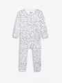 Love One Another Footless Onesie Cotton