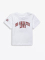 Kids No Greater Love White T-Shirt Cotton | Short Sleeve