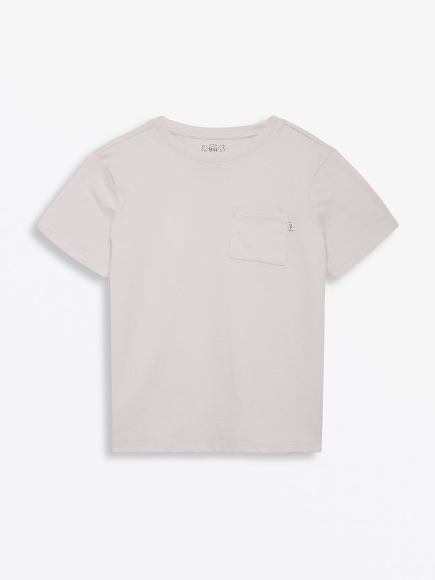 Baby Orchid Prayer Pocket T-Shirt Cotton | Short Sleeve