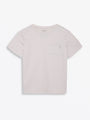 Baby Orchid Prayer Pocket T-Shirt Cotton | Short Sleeve
