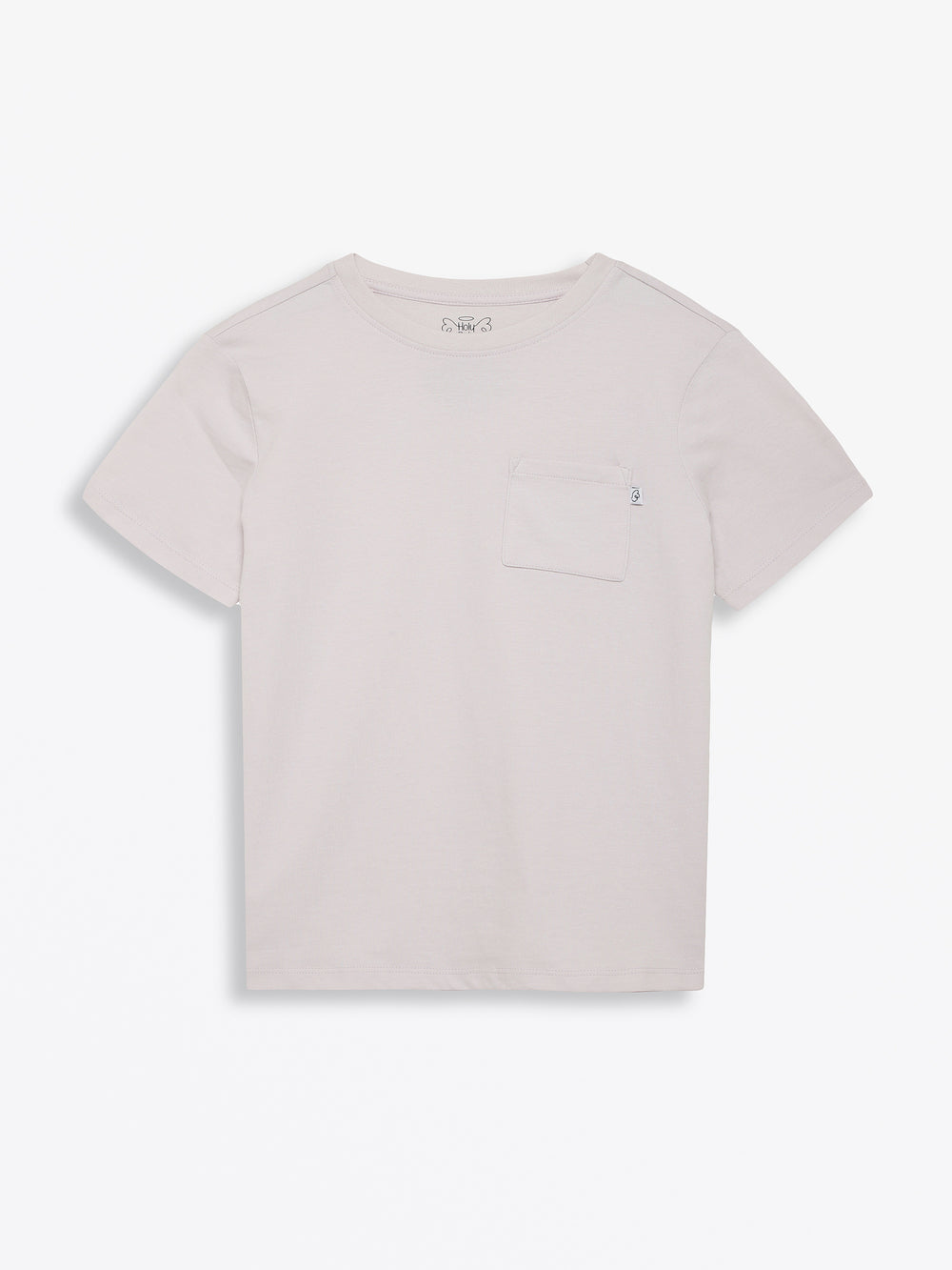 Kids Orchid Prayer Pocket T-Shirt | Short Sleeve