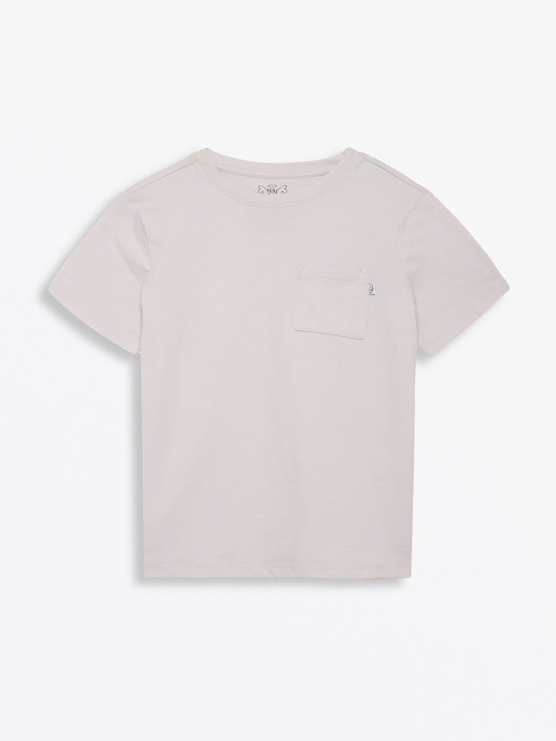 Kids Orchid Prayer Pocket T-Shirt | Short Sleeve