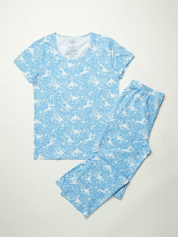 Birds of the Air Women's PJ Relaxed Set Cotton