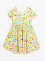Fruit of the Spirit Short Sleeve Twirl Dress Bamboo