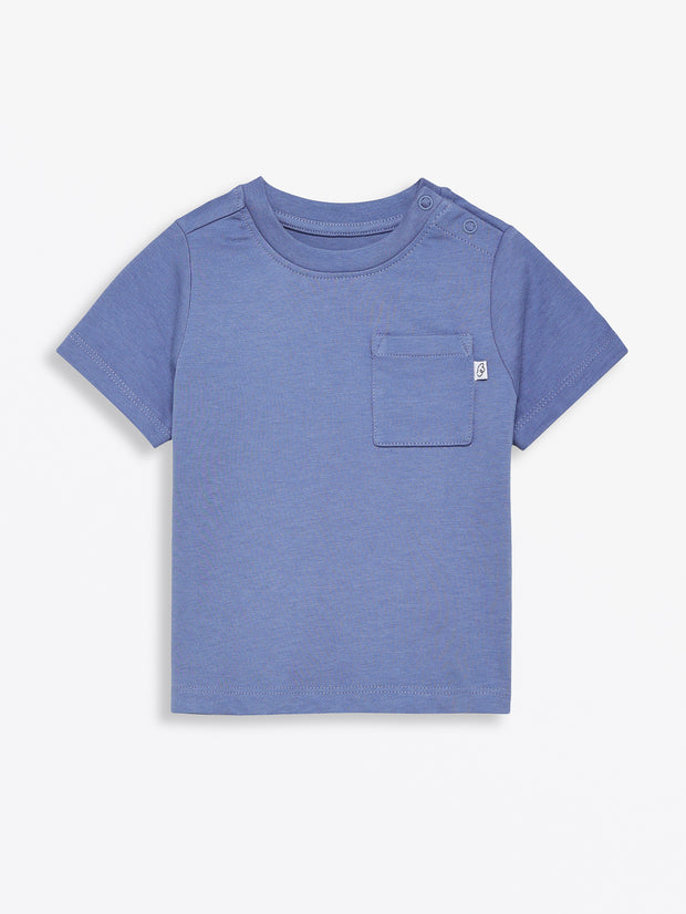 Kids Infinity Prayer Pocket T-Shirt | Short Sleeve