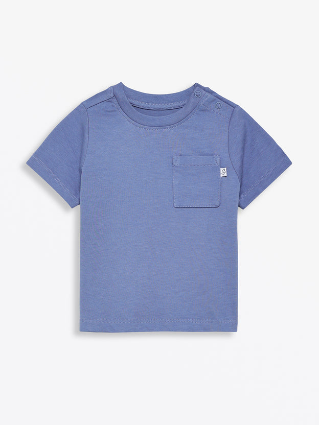 Kids Infinity Prayer Pocket T-Shirt | Short Sleeve