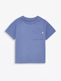 Baby Infinity Prayer Pocket T-Shirt Cotton | Short Sleeve