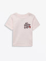 Kids No Greater Love Pink T-Shirt Cotton | Short Sleeve